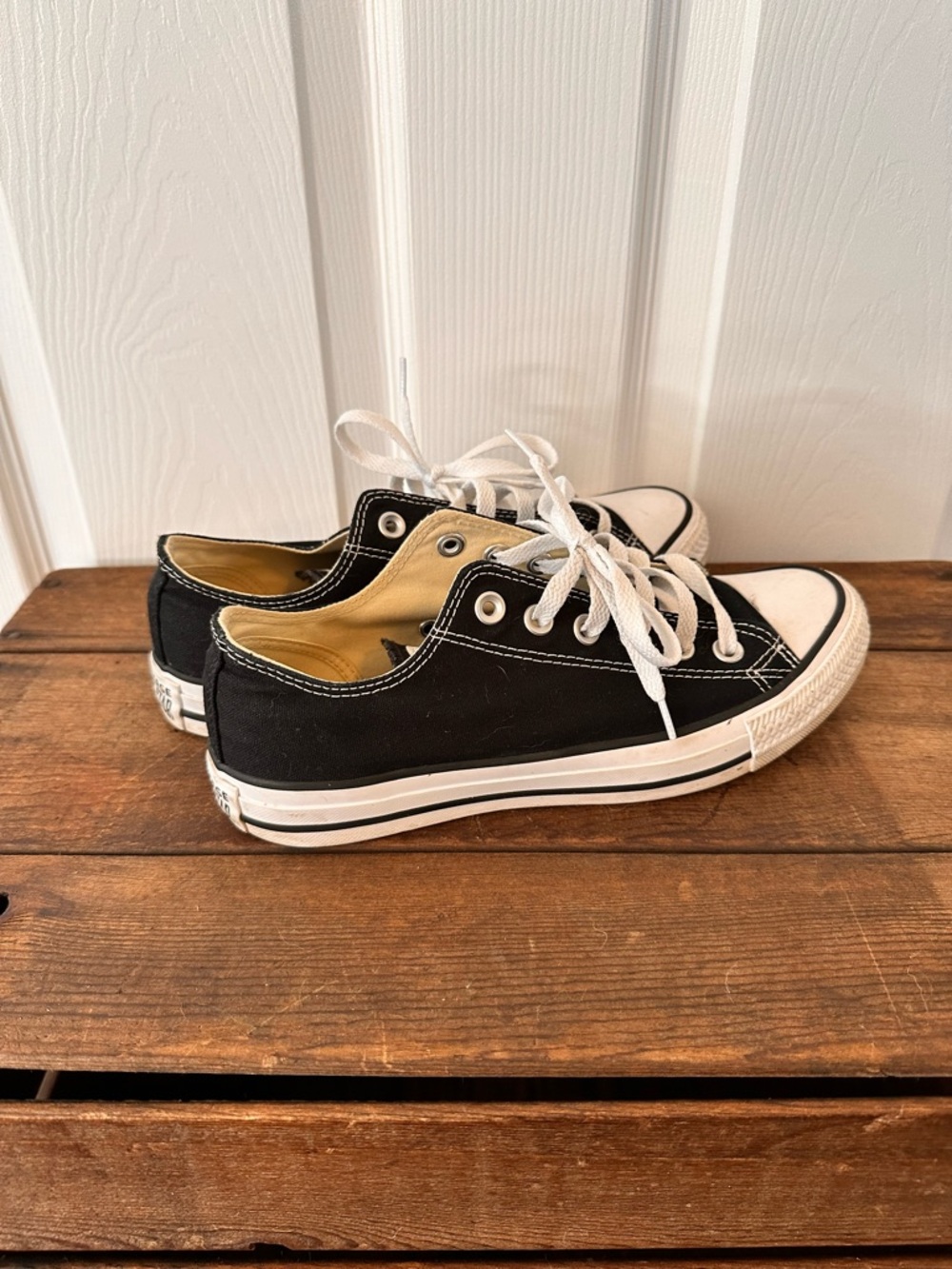 Black Converse Sneakers
